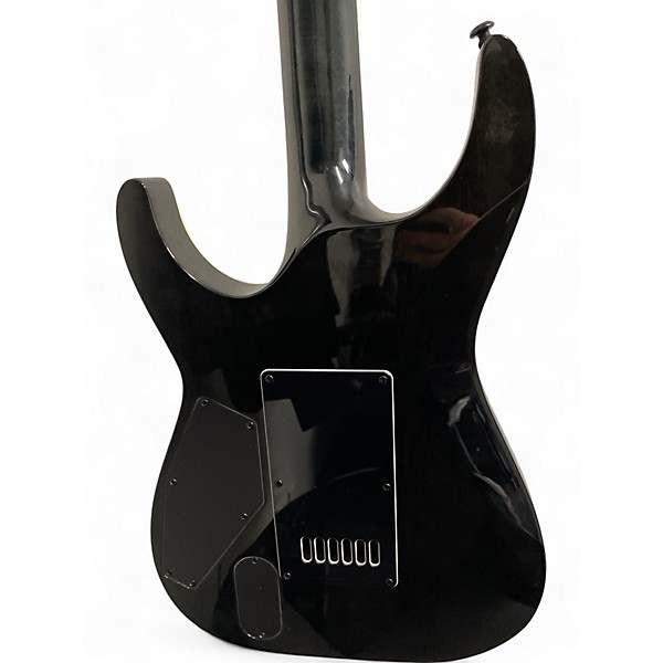 Used 2020s ESP LTD MH1000 with Evertune Trans Grey Solid Body Electric Guitar