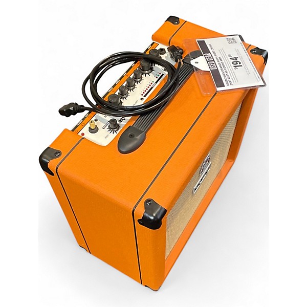 Used 2010s Orange Amplifiers Crush 35RT Guitar Combo Amp