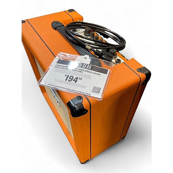 Used 2010s Orange Amplifiers Crush 35RT Guitar Combo Amp