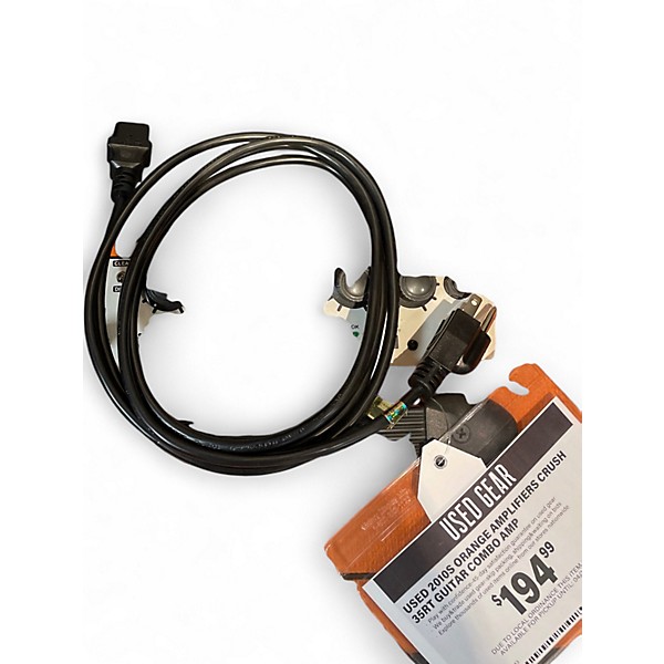 Used 2010s Orange Amplifiers Crush 35RT Guitar Combo Amp