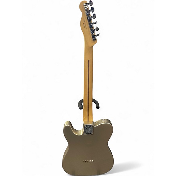 Used Fender 75TH ANNIVERSARY TELECASTER Metallic Silver Solid Body Electric Guitar