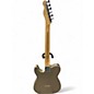 Used Fender 75TH ANNIVERSARY TELECASTER Metallic Silver Solid Body Electric Guitar