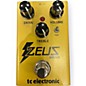 Used TC Electronic ZEUS Effect Pedal thumbnail