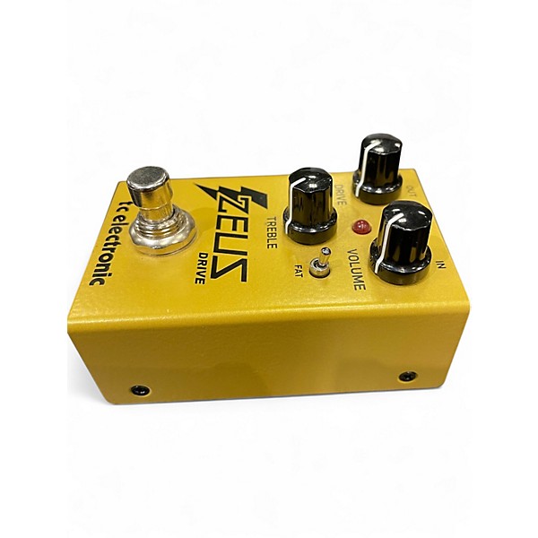 Used TC Electronic ZEUS Effect Pedal
