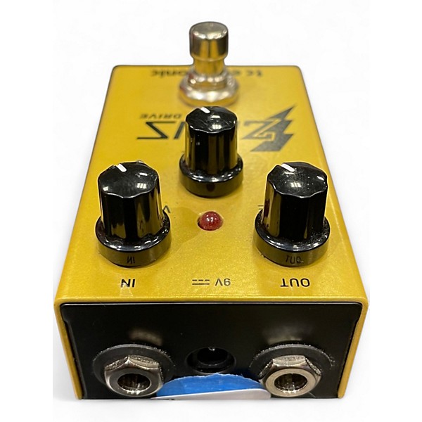 Used TC Electronic ZEUS Effect Pedal