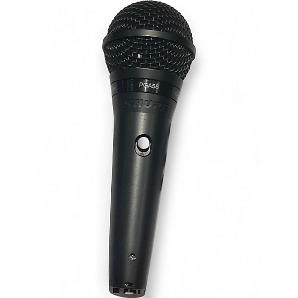 Used Shure PGA58 Dynamic Microphone