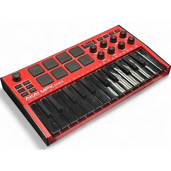 Used Akai Professional MPK Mini MKII MIDI Controller