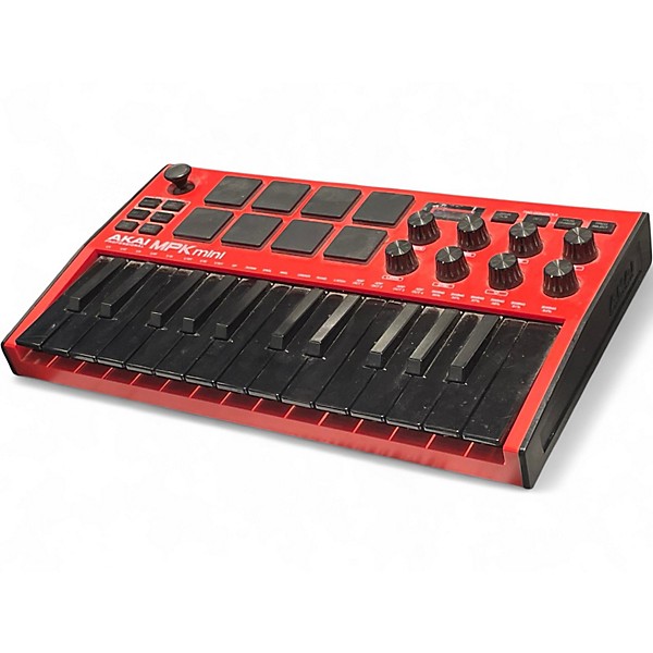 Used Akai Professional MPK Mini MKII MIDI Controller