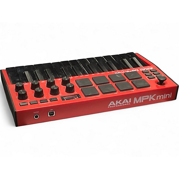 Used Akai Professional MPK Mini MKII MIDI Controller