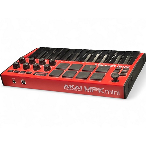 Used Akai Professional MPK Mini MKII MIDI Controller