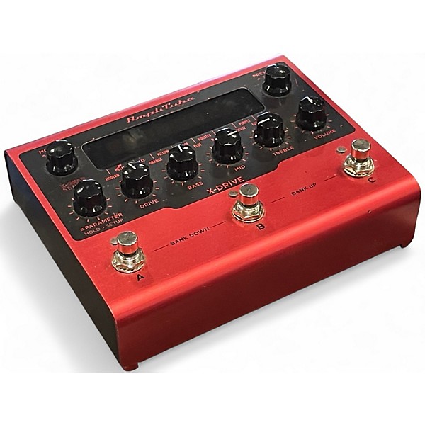 Used IK Multimedia X-Drive Effect Pedal