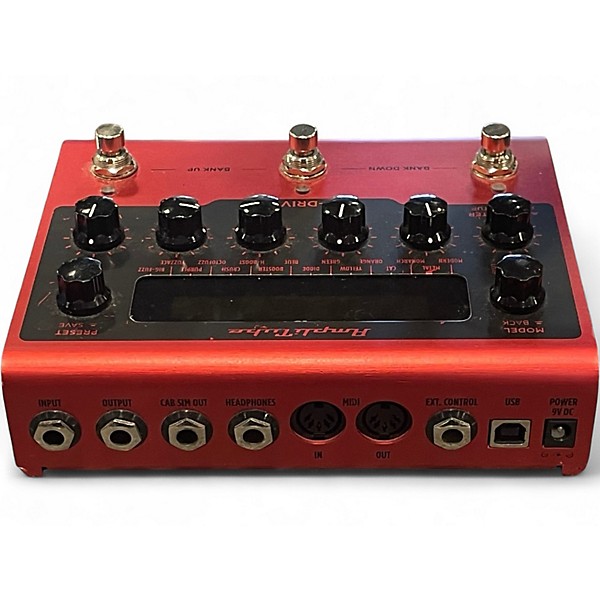 Used IK Multimedia X-Drive Effect Pedal
