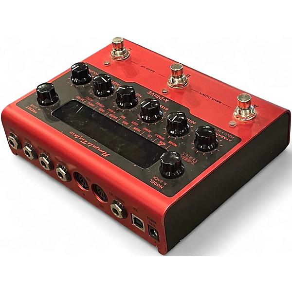 Used IK Multimedia X-Drive Effect Pedal