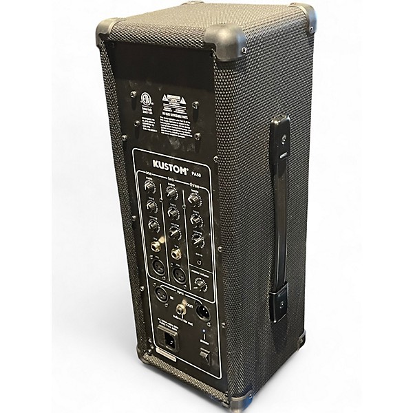 Used Kustom PA50 Powered Speaker