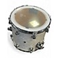 Used DW 5 Piece Performance Series White Marine Drum Kit