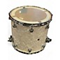 Used DW 5 Piece Performance Series White Marine Drum Kit