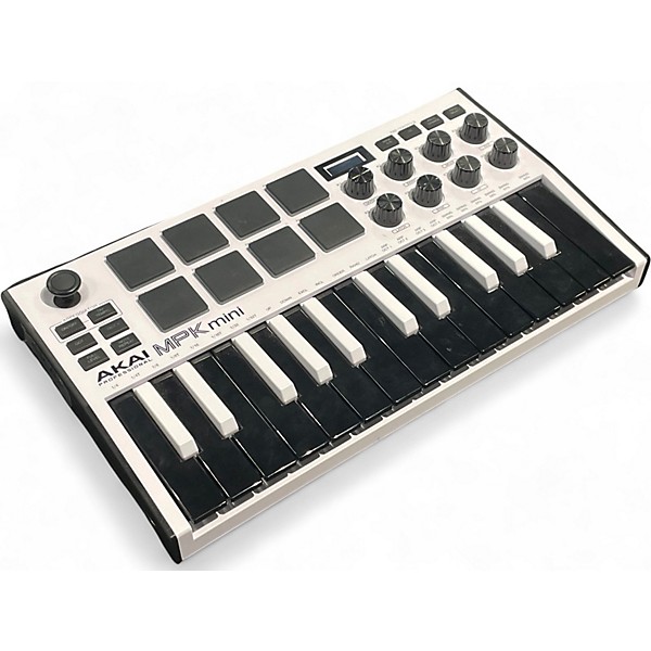 Used Akai Professional MPK Mini MKII MIDI Controller