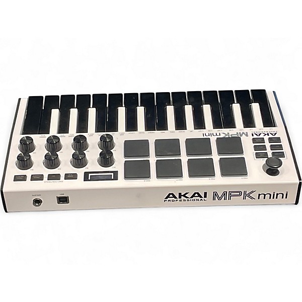 Used Akai Professional MPK Mini MKII MIDI Controller