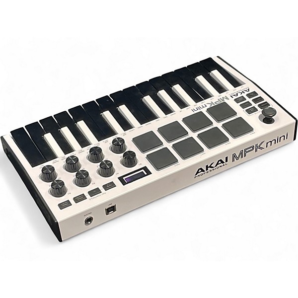 Used Akai Professional MPK Mini MKII MIDI Controller