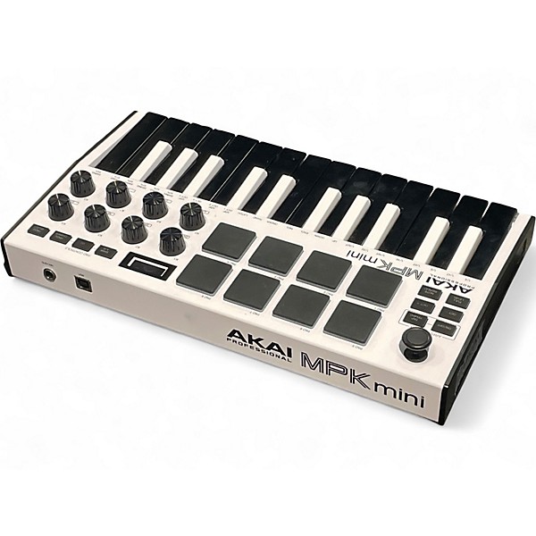 Used Akai Professional MPK Mini MKII MIDI Controller
