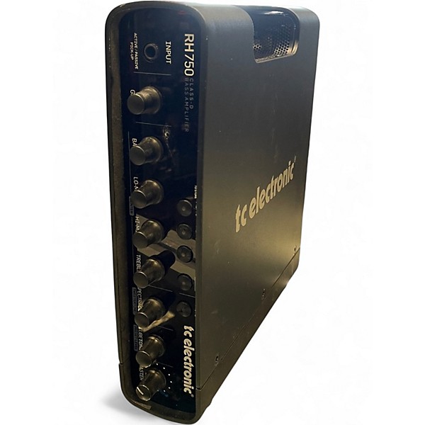 Used TC Electronic RH750 Bass Amp Head