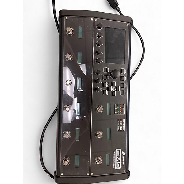 Used Fractal Audio FM9 Effect Processor