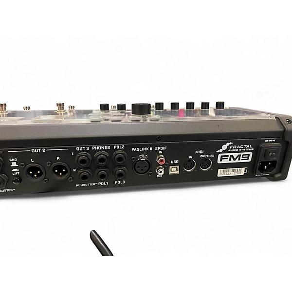 Used Fractal Audio FM9 Effect Processor