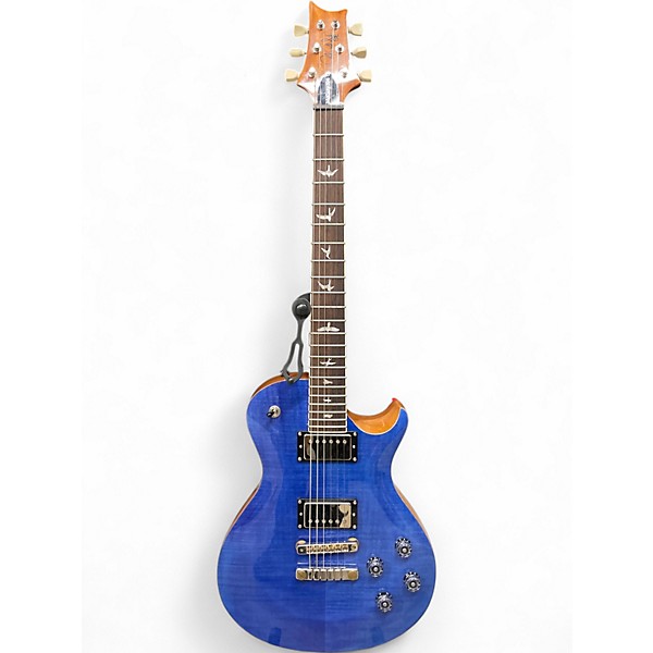 Used PRS SE Singlecut McCarty 594 Blue Solid Body Electric Guitar