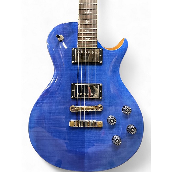 Used PRS SE Singlecut McCarty 594 Blue Solid Body Electric Guitar