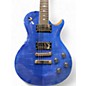 Used PRS SE Singlecut McCarty 594 Blue Solid Body Electric Guitar
