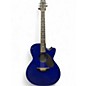 Used RainSong aws1000 Blue Acoustic Electric Guitar thumbnail