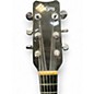 Used RainSong aws1000 Blue Acoustic Electric Guitar