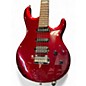 Used Ernie Ball Music Man Luke III RED Solid Body Electric Guitar
