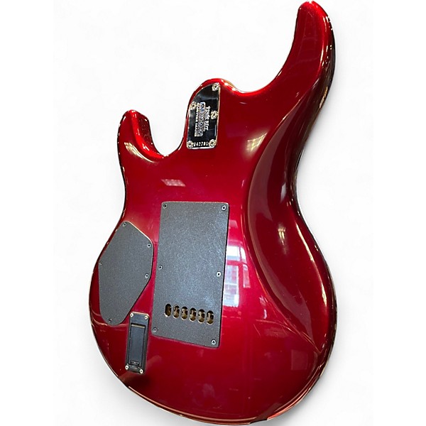 Used Ernie Ball Music Man Luke III RED Solid Body Electric Guitar