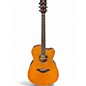 Used Yamaha FSC-TA Vintage Natural Acoustic Electric Guitar thumbnail