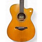 Used Yamaha FSC-TA Vintage Natural Acoustic Electric Guitar