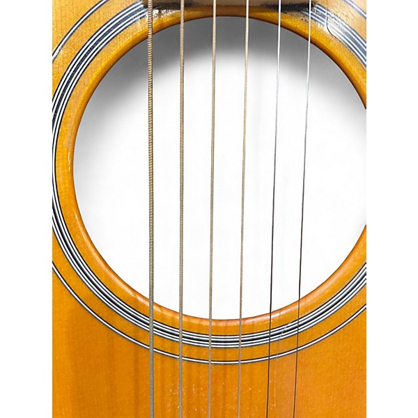 Used Yamaha FSC-TA Vintage Natural Acoustic Electric Guitar