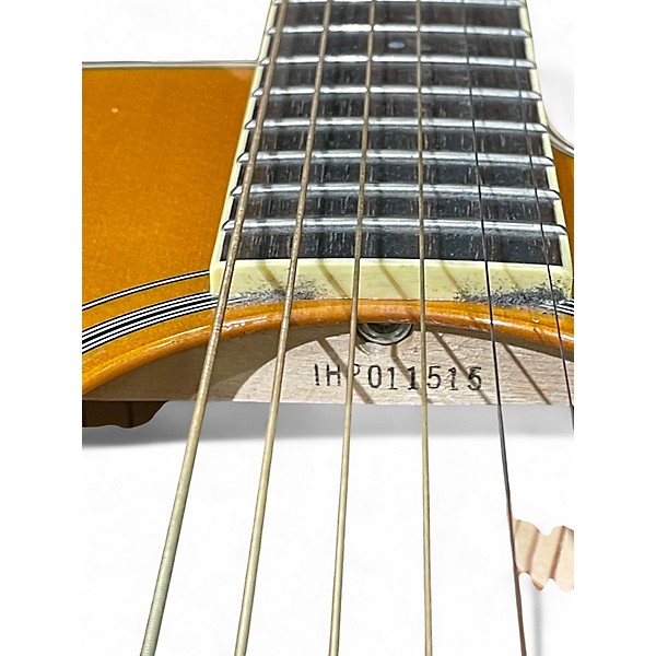 Used Yamaha FSC-TA Vintage Natural Acoustic Electric Guitar