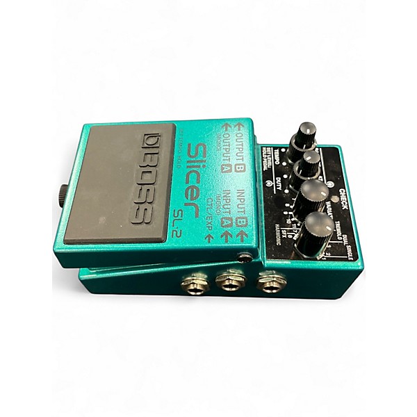 Used BOSS SL2 SLICER Effect Pedal
