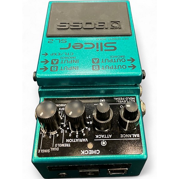 Used BOSS SL2 SLICER Effect Pedal