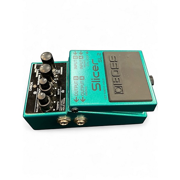 Used BOSS SL2 SLICER Effect Pedal