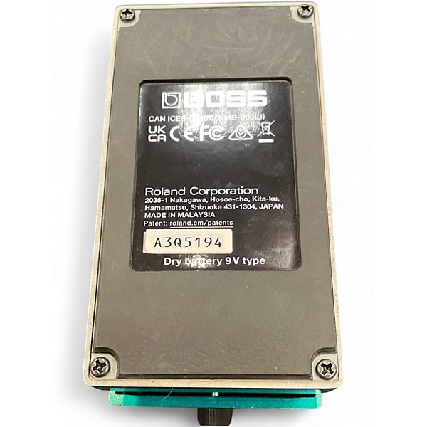 Used BOSS SL2 SLICER Effect Pedal