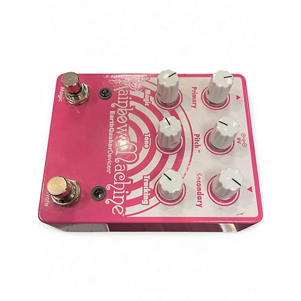 Used EarthQuaker Devices Rainbow Machine Polyphonic Pitch Mesmerizer Effect Pedal