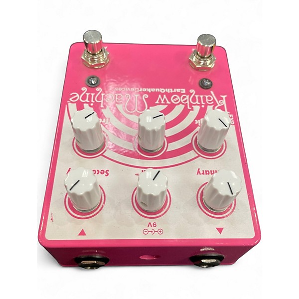 Used EarthQuaker Devices Rainbow Machine Polyphonic Pitch Mesmerizer Effect Pedal