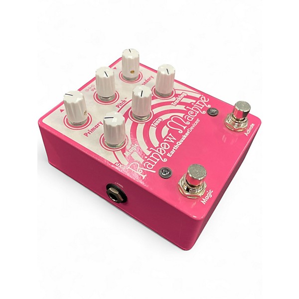 Used EarthQuaker Devices Rainbow Machine Polyphonic Pitch Mesmerizer Effect Pedal