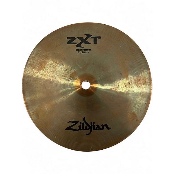 Used Zildjian 8in ZXT Trashformer Cymbal