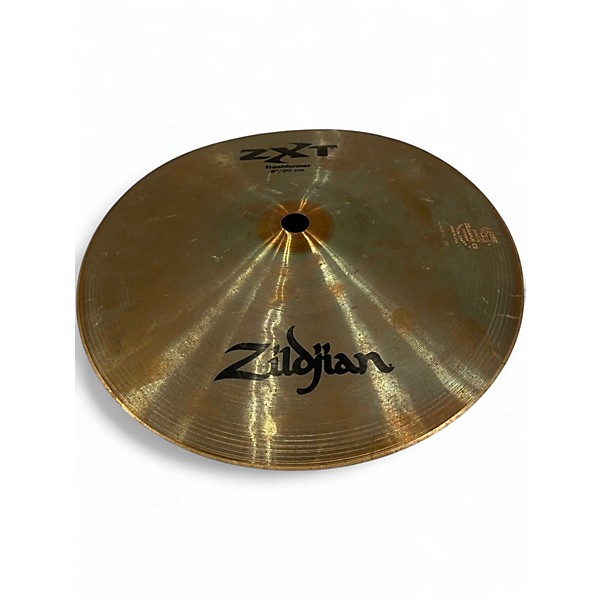 Used Zildjian 8in ZXT Trashformer Cymbal