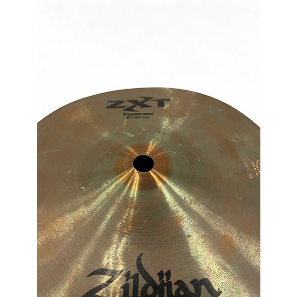 Used Zildjian 8in ZXT Trashformer Cymbal
