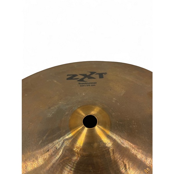 Used Zildjian 10in ZXT Trashformer Cymbal