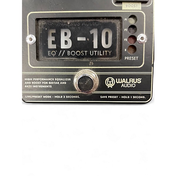 Used Walrus Audio EB10 Effect Pedal